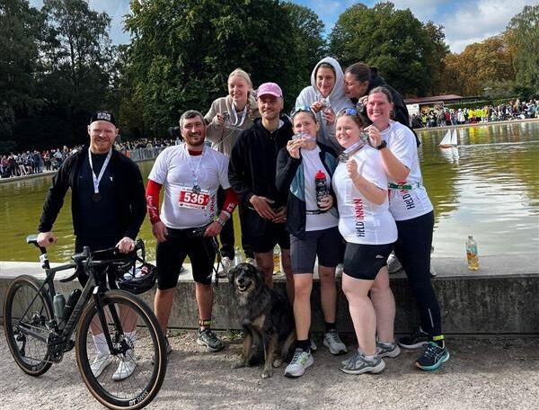 Gruppenbild Triathlon Gruppe